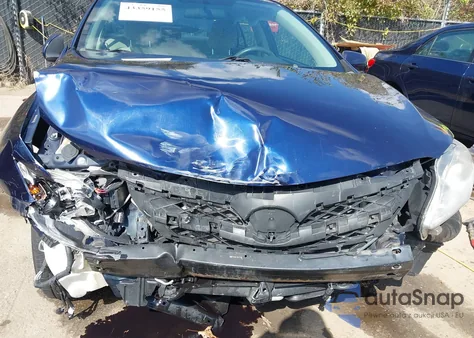 2011 Toyota Corolla Le z USA, uszkodzony, nr VIN 2T1BU4EE3BC723195